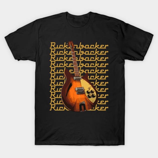 RICKENBACKER T-Shirt by rahobisona